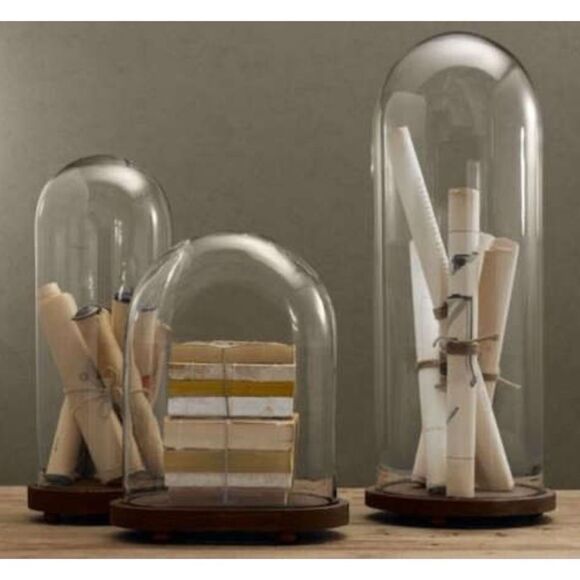 Restoration Hardware 1920S French Glass Cloche - Picture 14 of 16